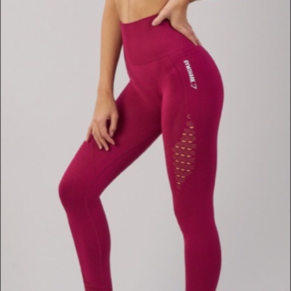 gymshark energy high waisted leggings